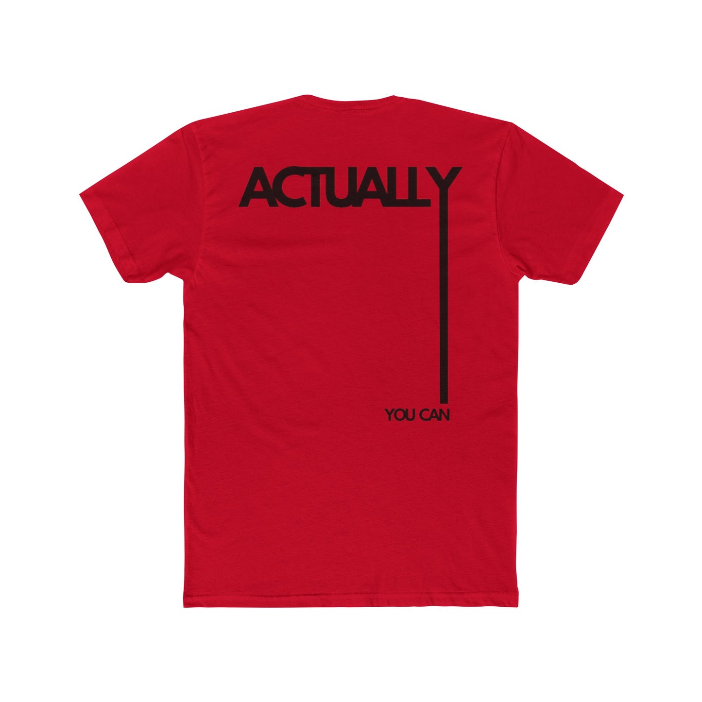ACTUALLY YOU CAN
