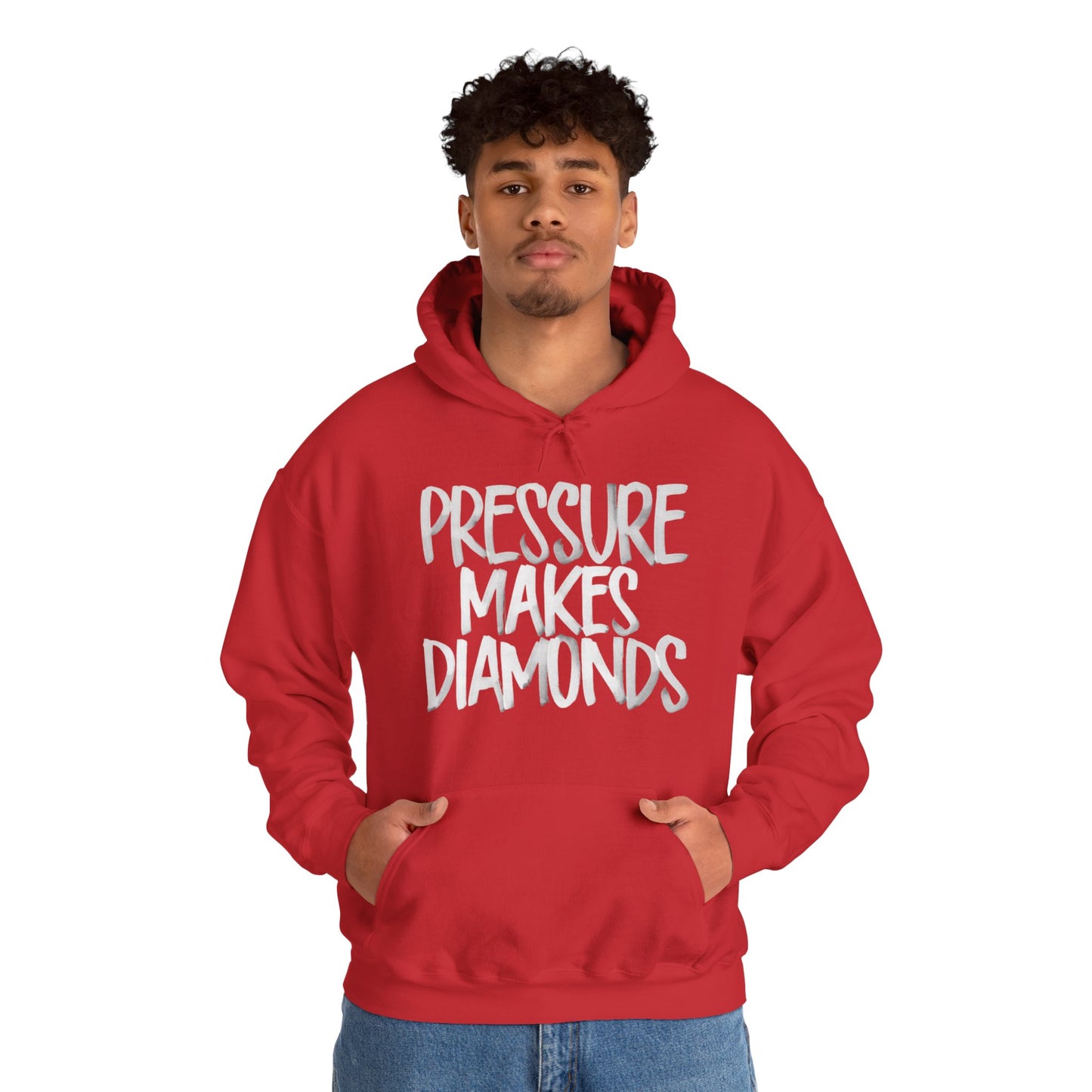 PRESSURE MAKES DIAMONDS