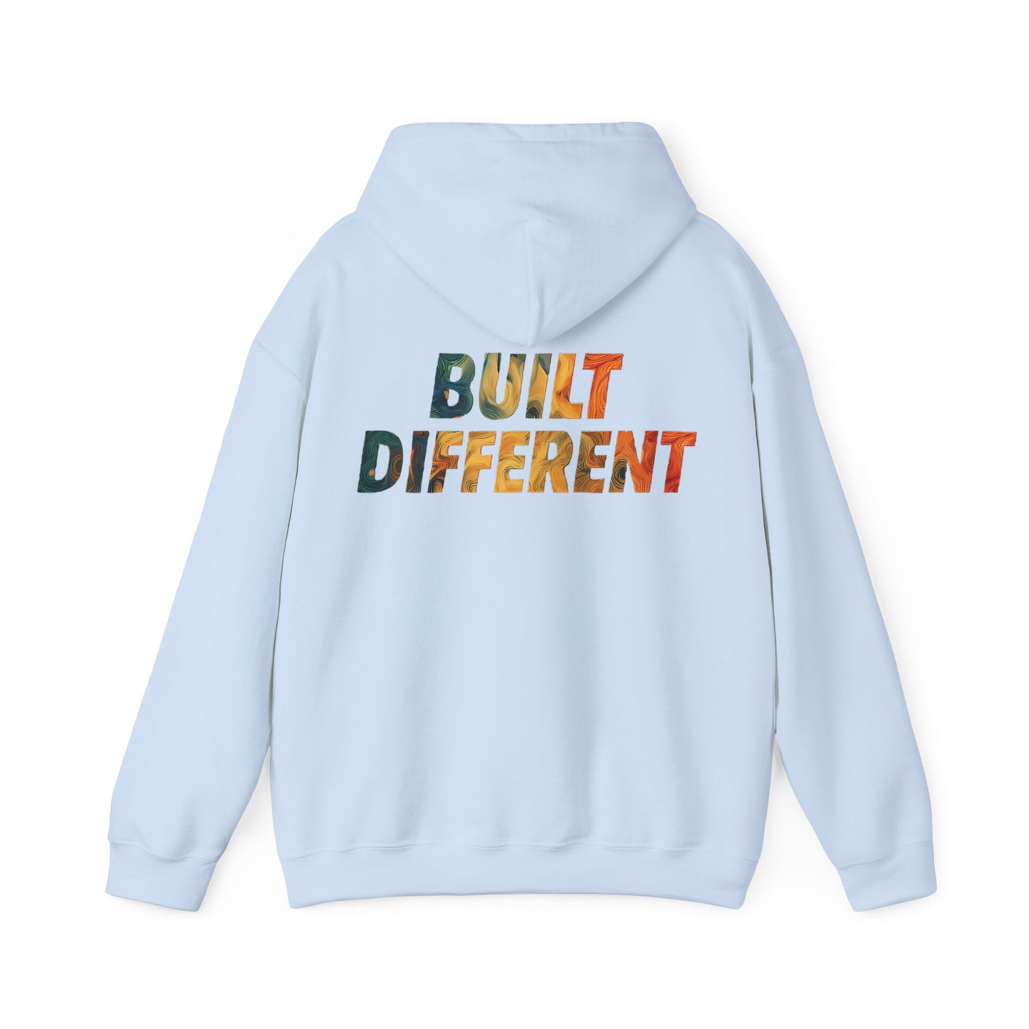 BUILT DIFFERENT - Unisex Hoodie