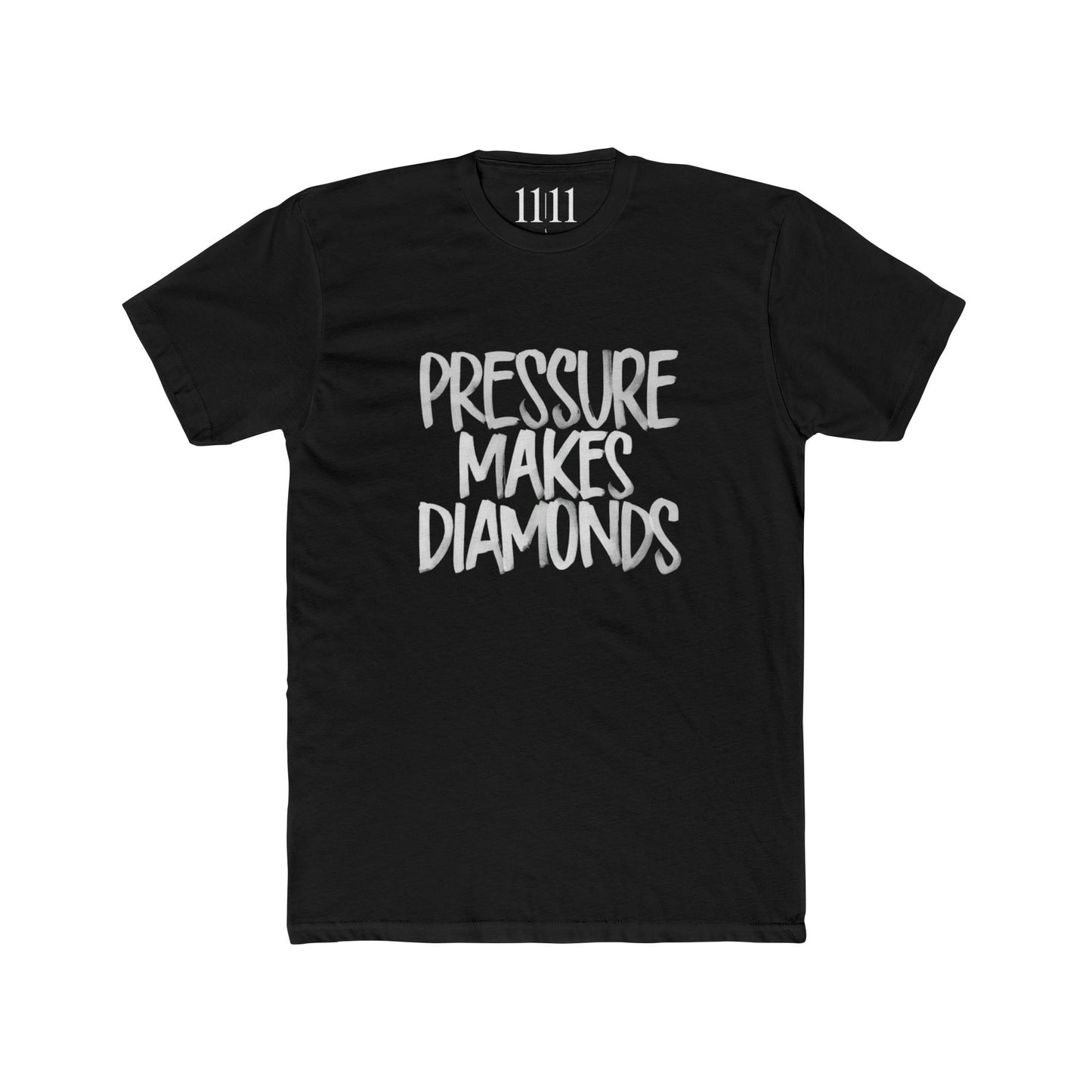 PRESSURE MAKES DIAMOND