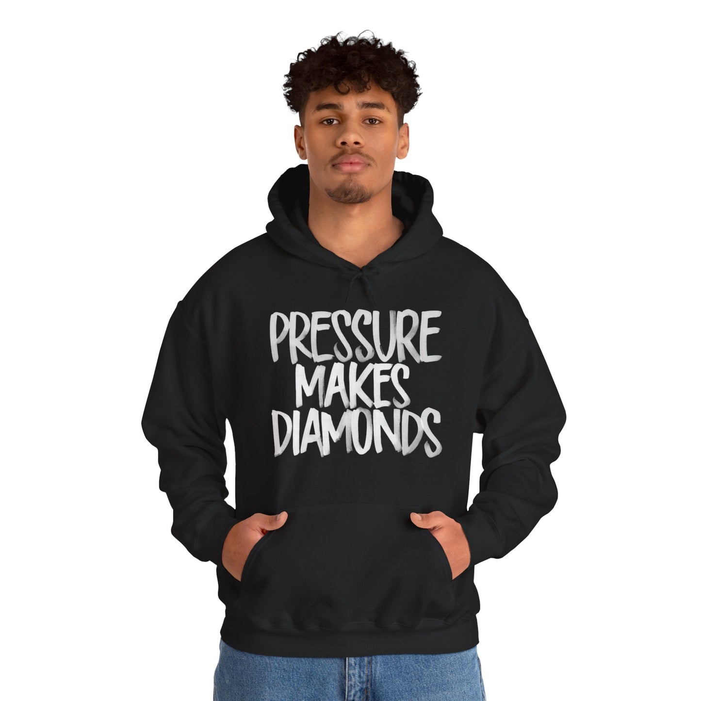 PRESSURE MAKES DIAMONDS