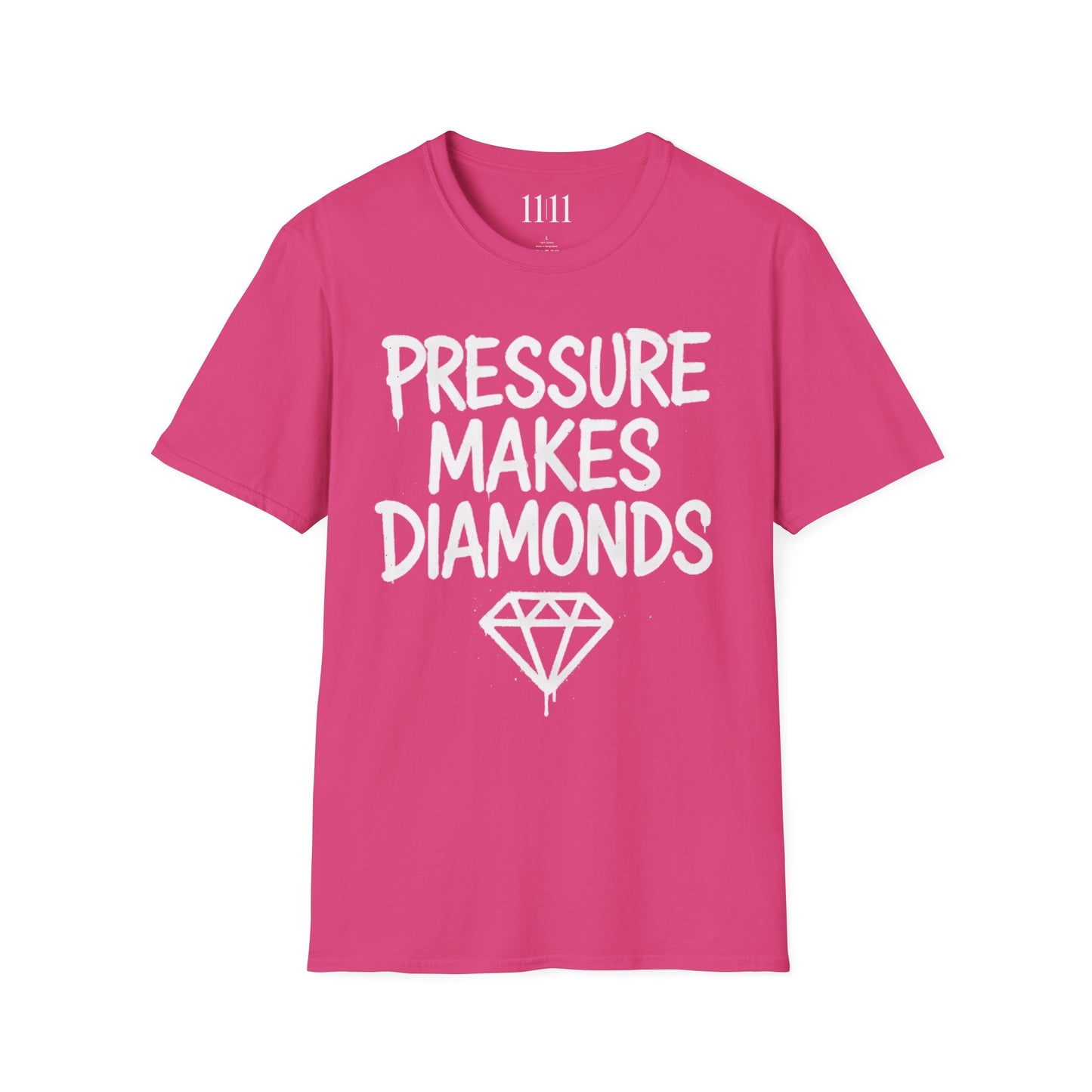 PRESSURE MAKES DIAMONDS - Unisex Tee