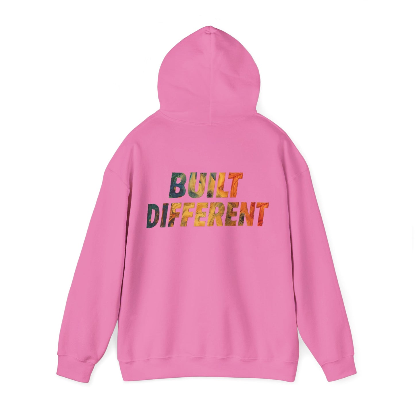 BUILT DIFFERENT - Unisex Hoodie