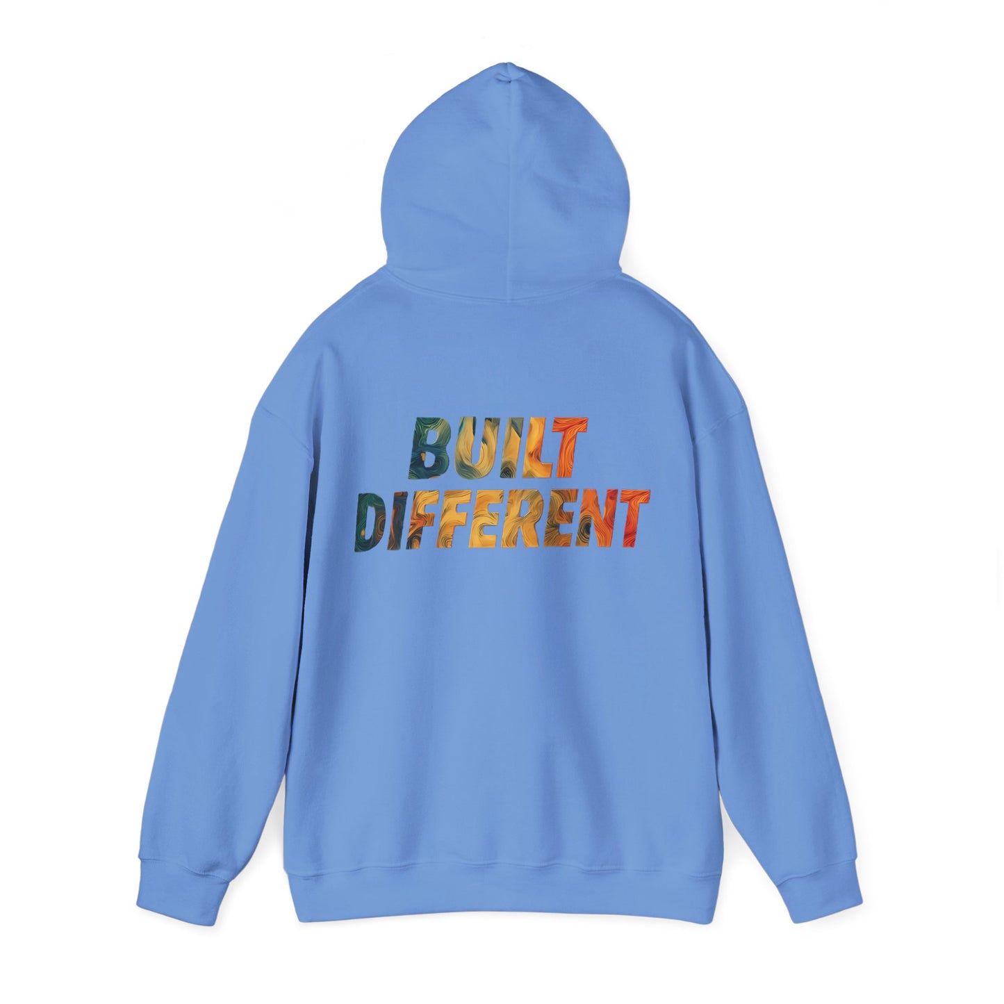 BUILT DIFFERENT - Unisex Hoodie