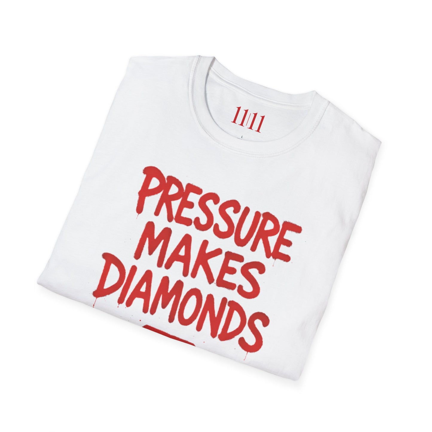 PRESSURE MAKES DIAMONDS - Unisex Tee