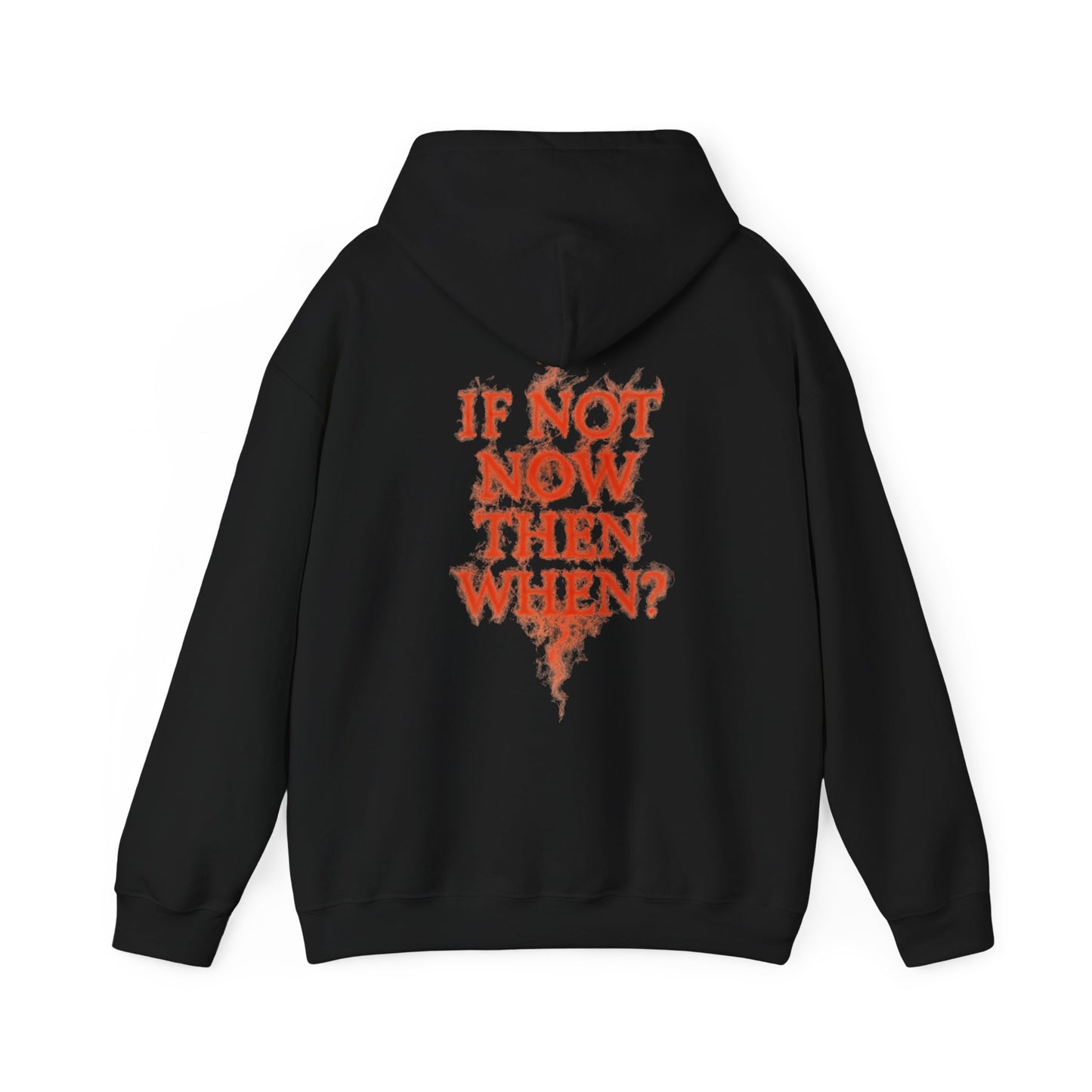 IF NOT NOW THEN WHEN? - Unisex Hoodie