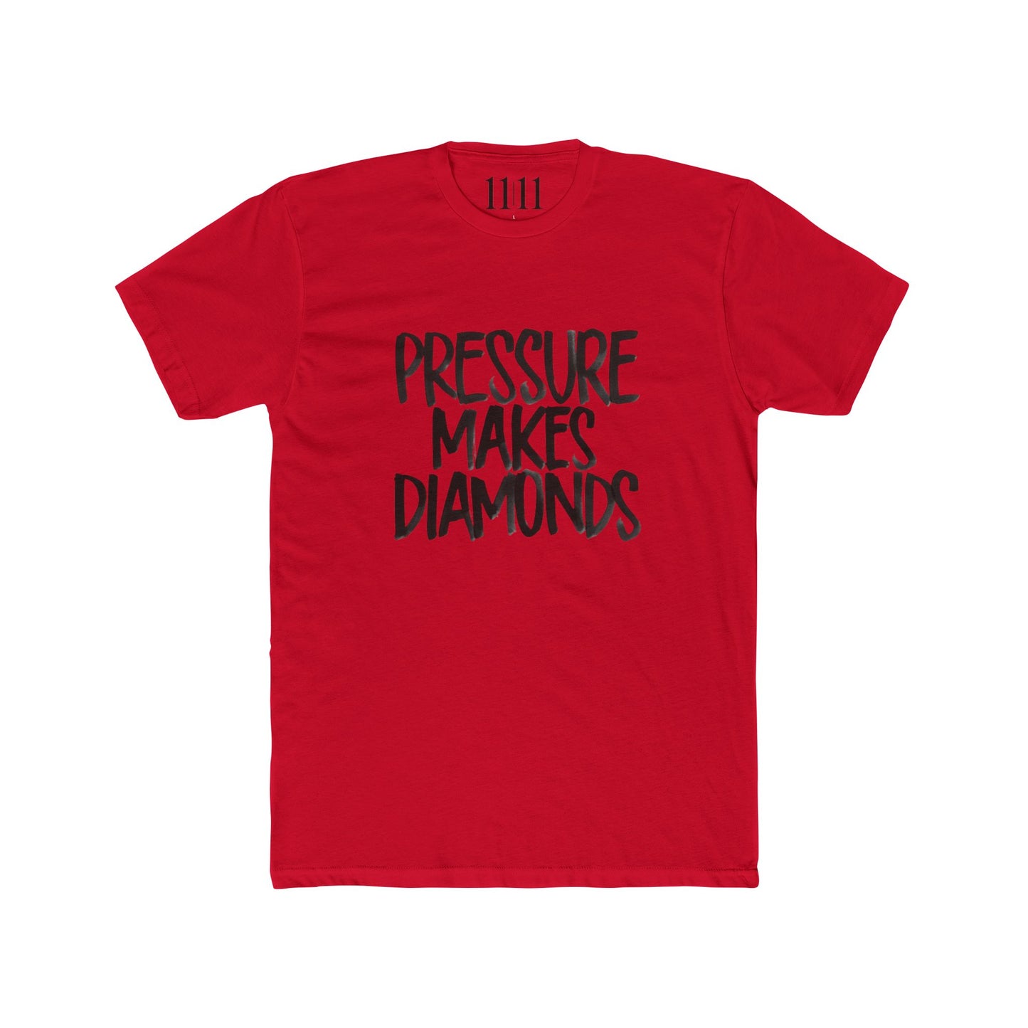 PRESSURE MAKES DIAMOND