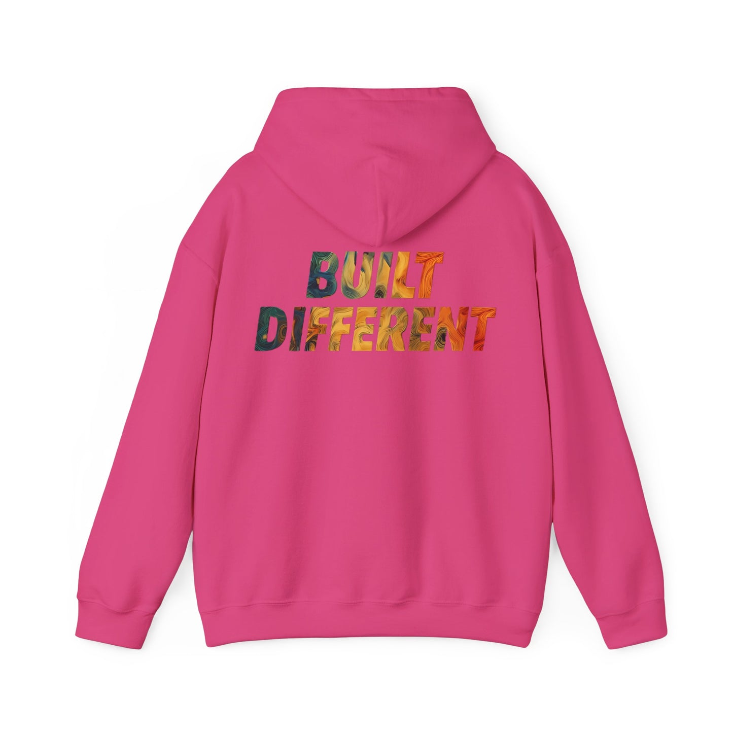 BUILT DIFFERENT - Unisex Hoodie