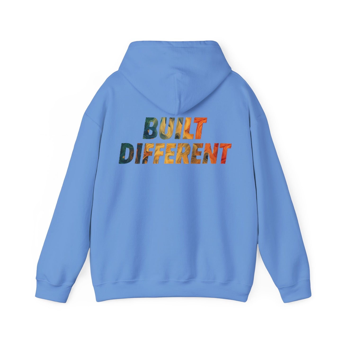 BUILT DIFFERENT - Unisex Hoodie