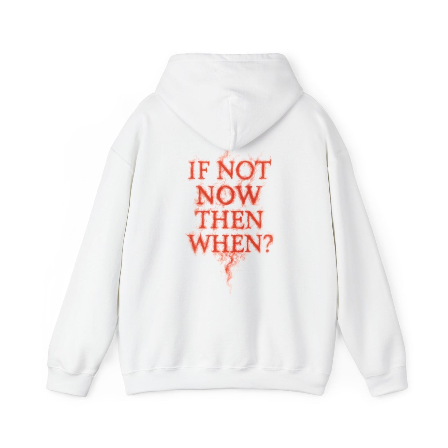 IF NOT NOW THEN WHEN? - Unisex Hoodie