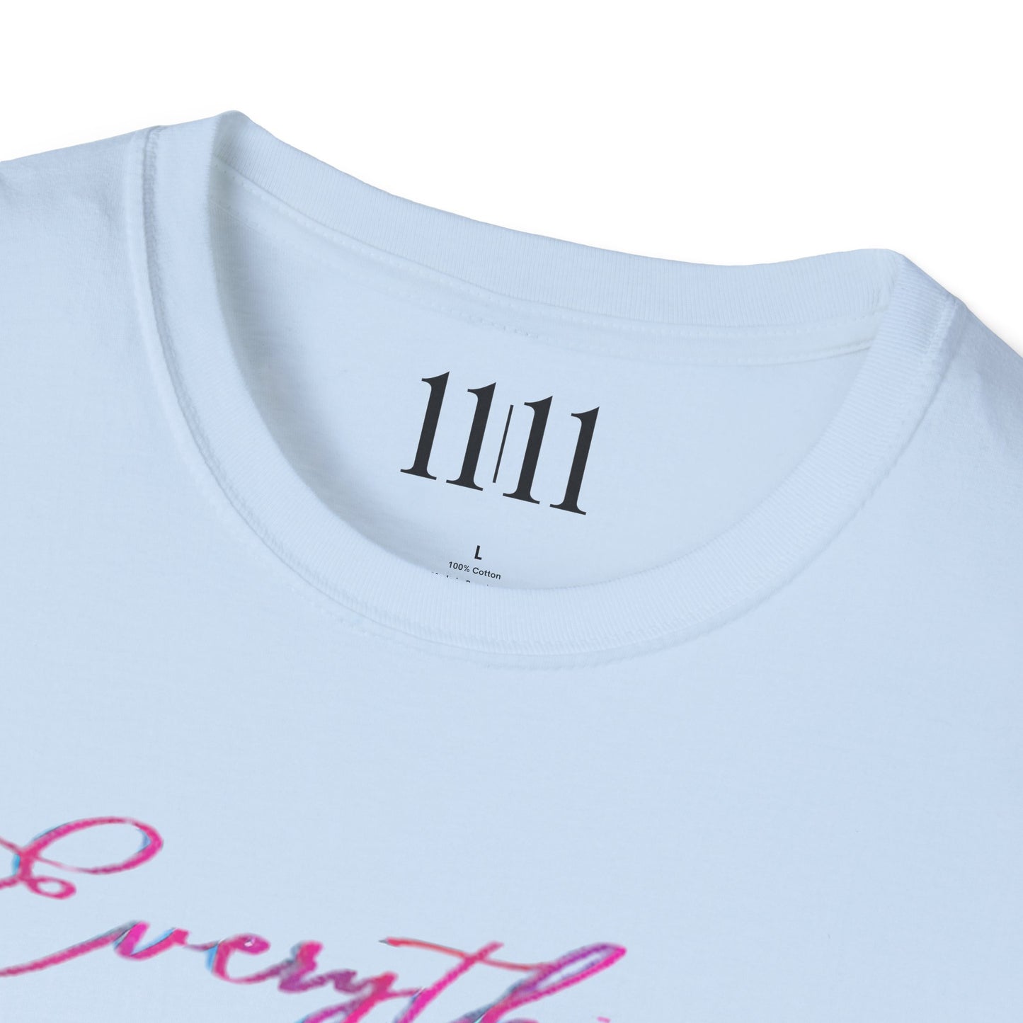 EVERYTHING STARTED AS NOTHING - Unisex Tee
