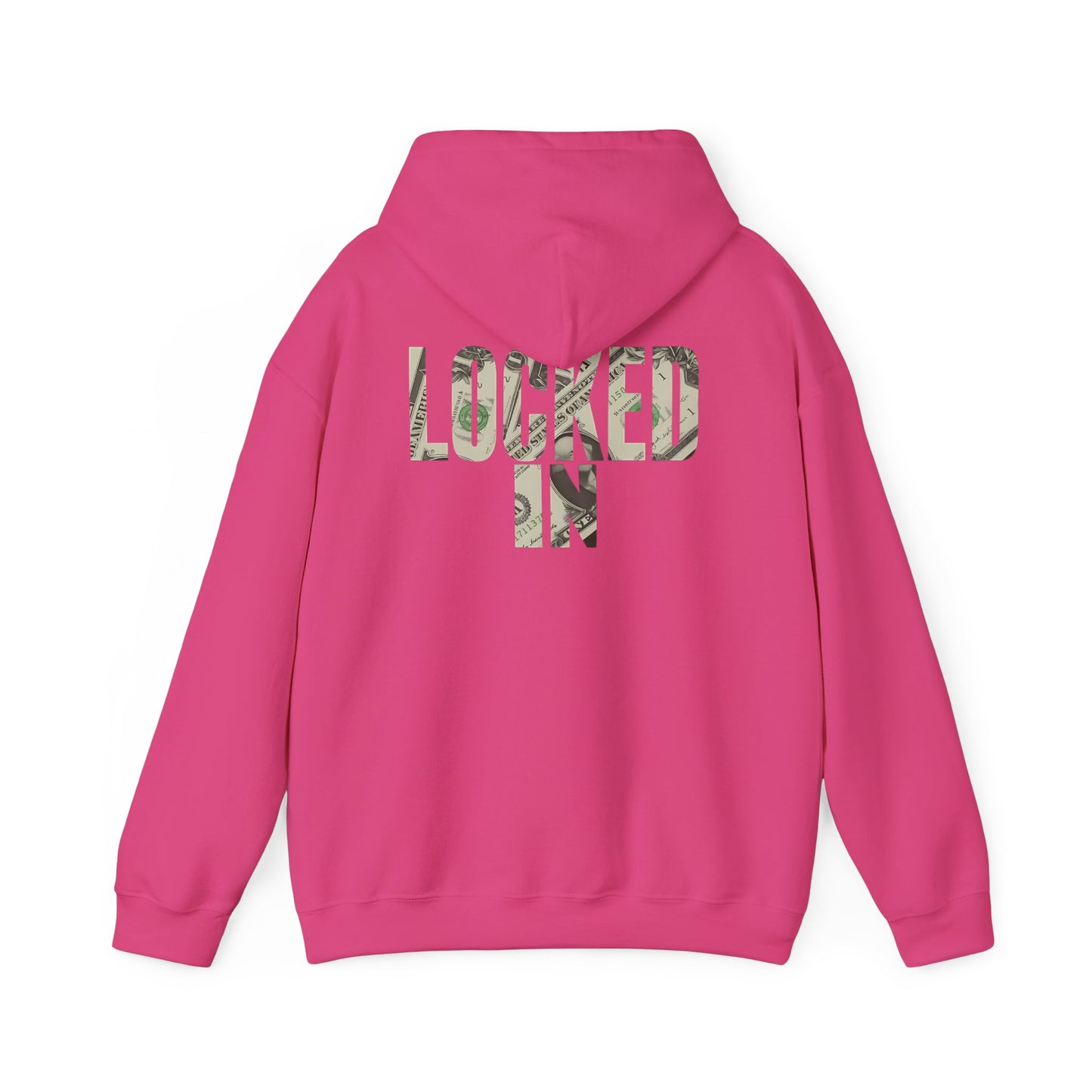 LOCKED IN - Unisex Hoodie