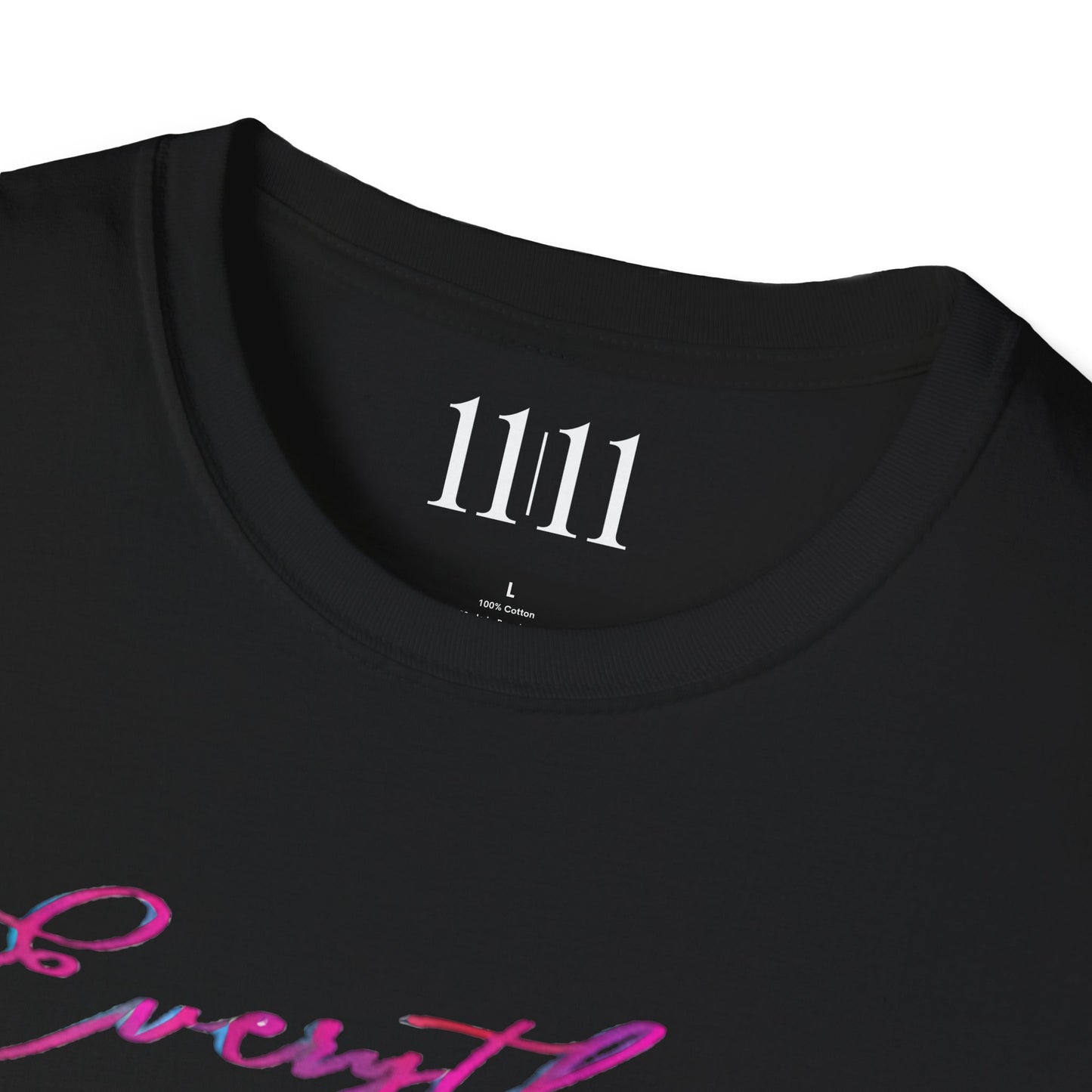 EVERYTHING STARTED AS NOTHING - Unisex Tee