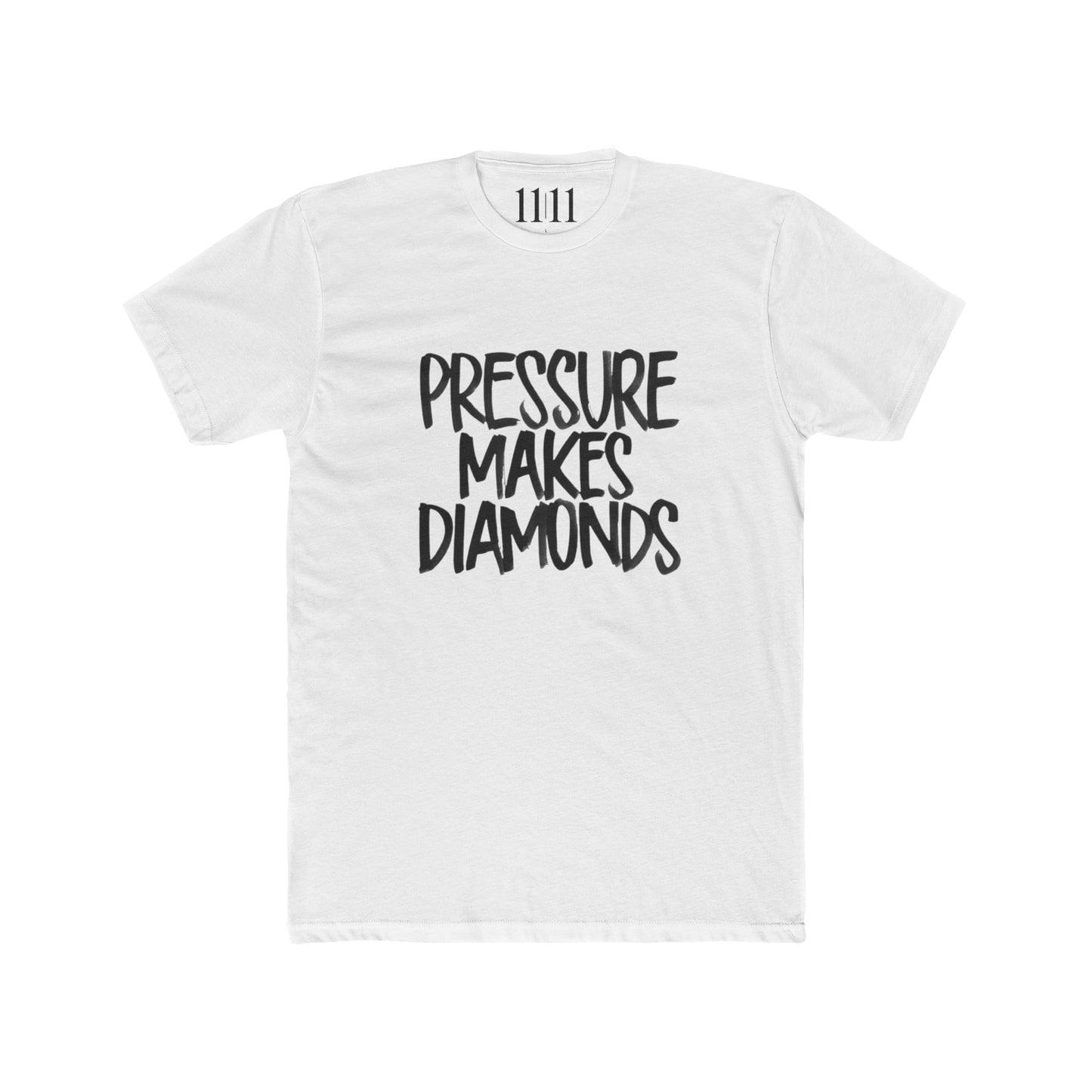 PRESSURE MAKES DIAMOND