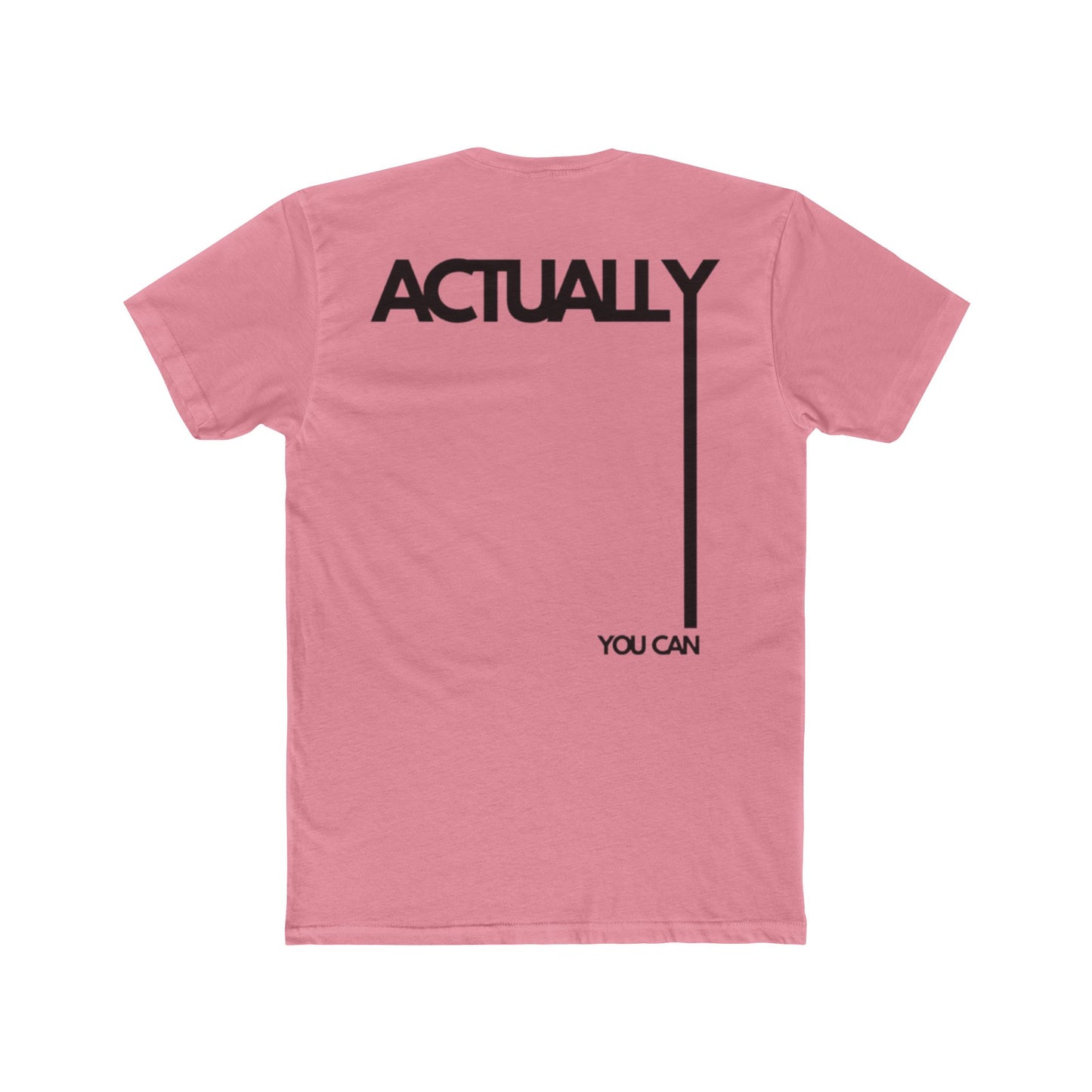 ACTUALLY YOU CAN