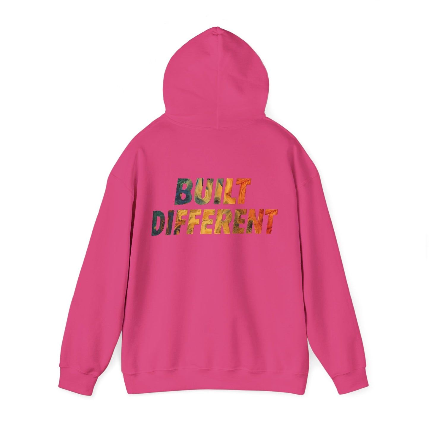 BUILT DIFFERENT - Unisex Hoodie
