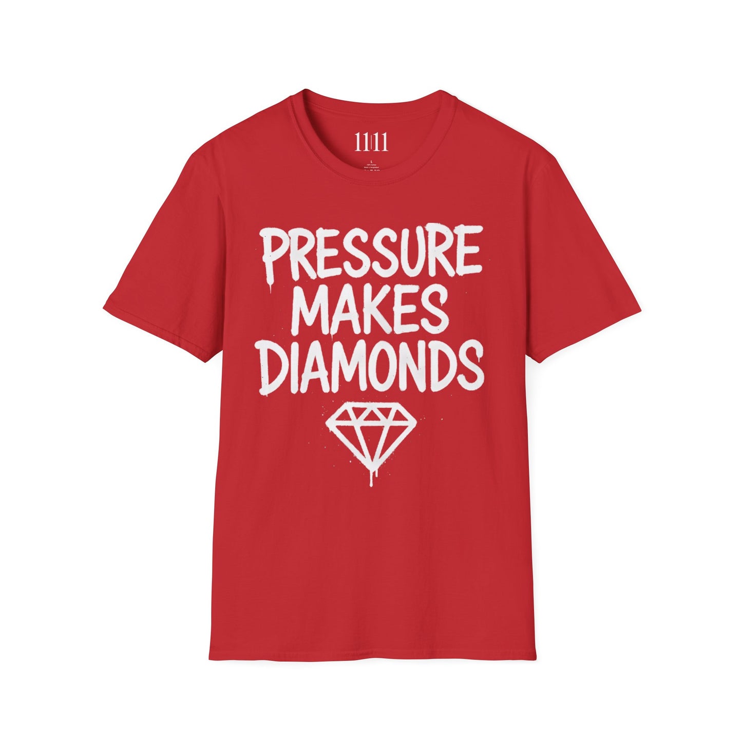 PRESSURE MAKES DIAMONDS - Unisex Tee