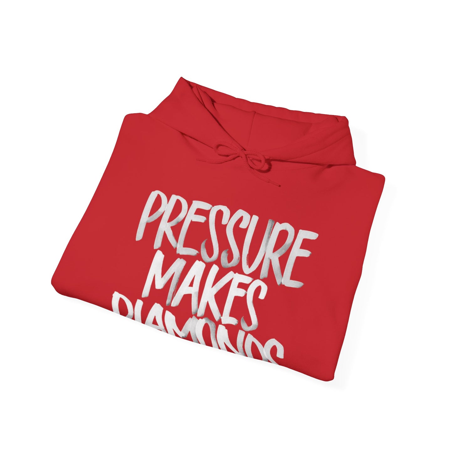 PRESSURE MAKES DIAMONDS