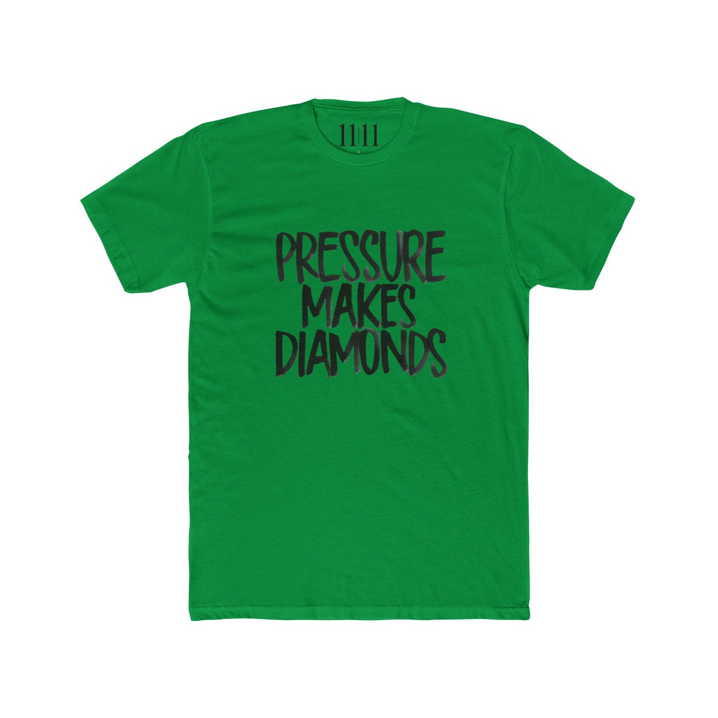 PRESSURE MAKES DIAMOND