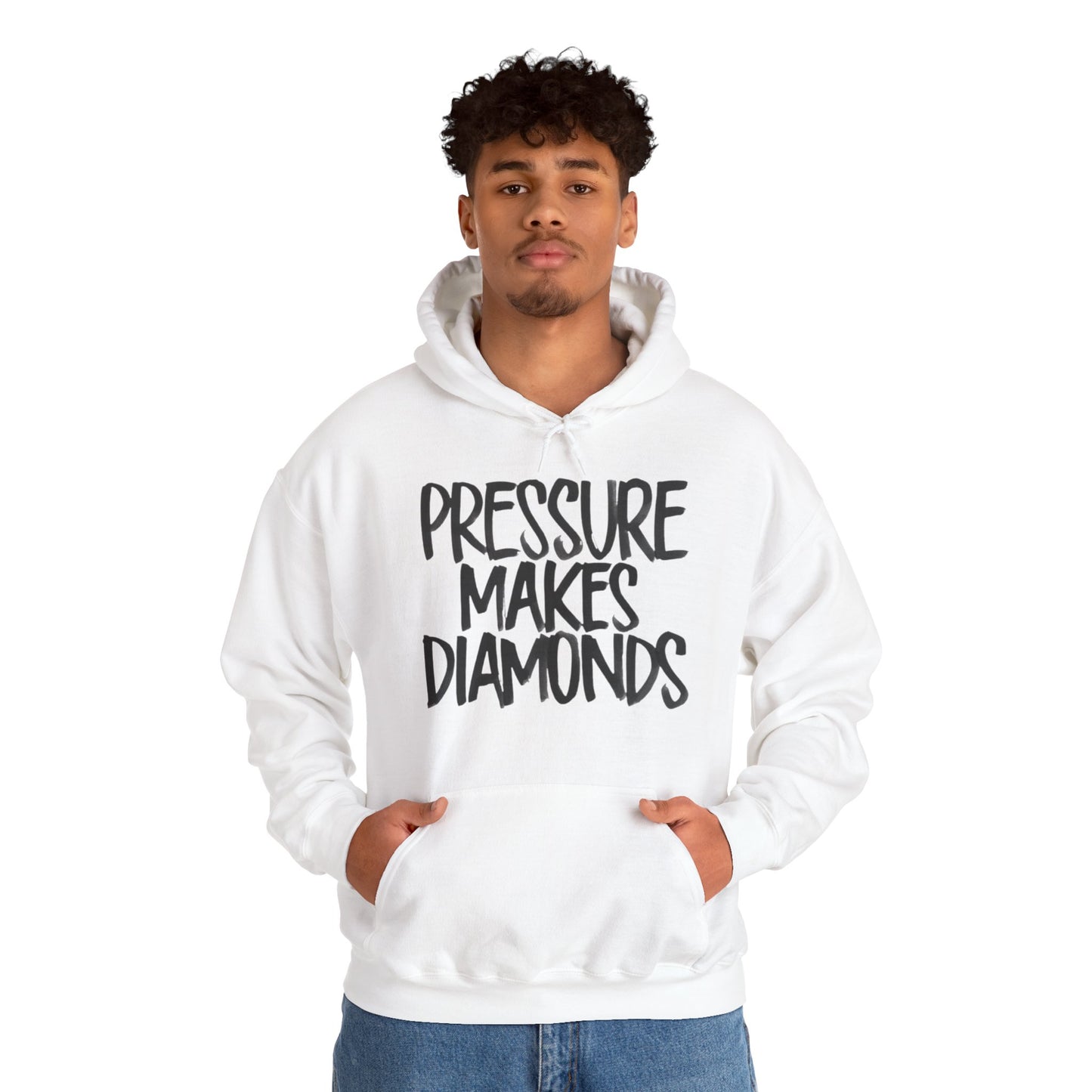 PRESSURE MAKES DIAMONDS