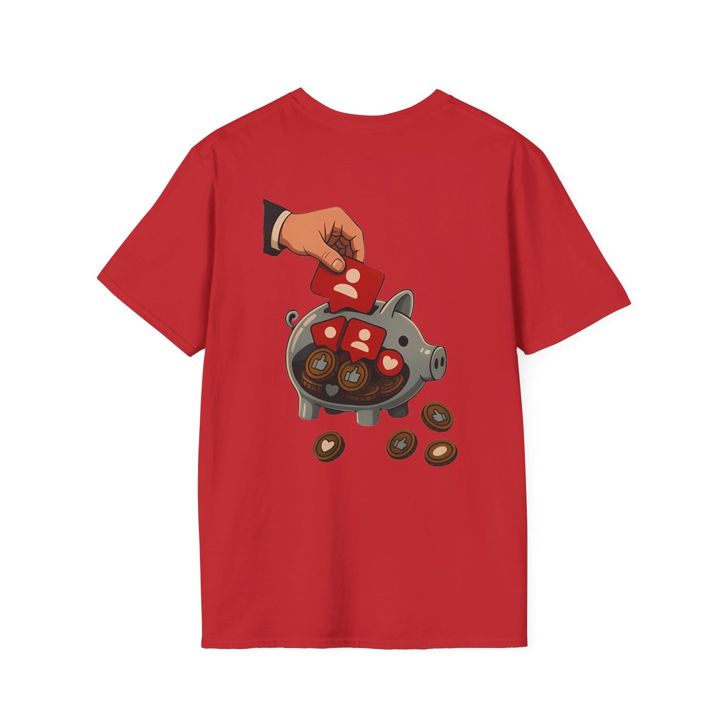PIGGY BANK - Unisex Tee