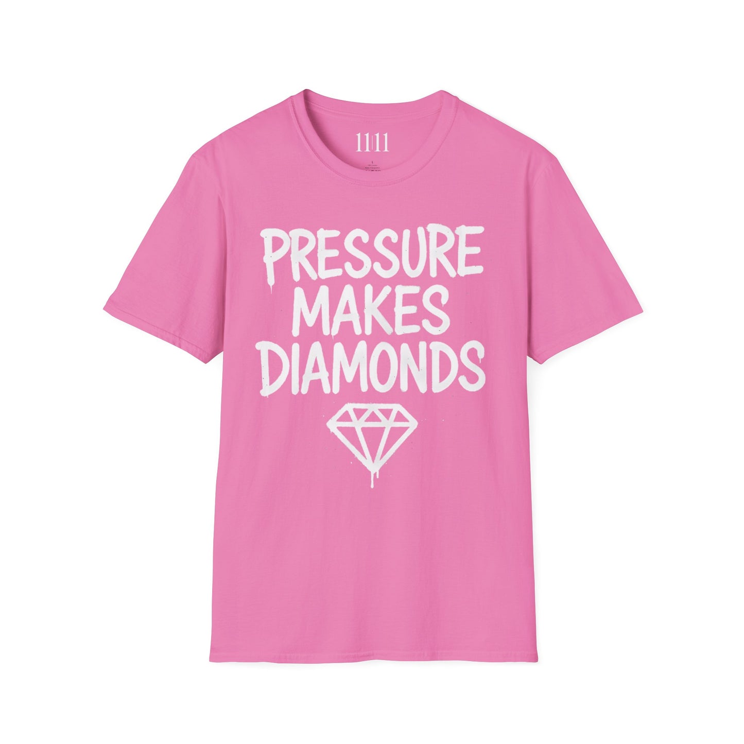 PRESSURE MAKES DIAMONDS - Unisex Tee