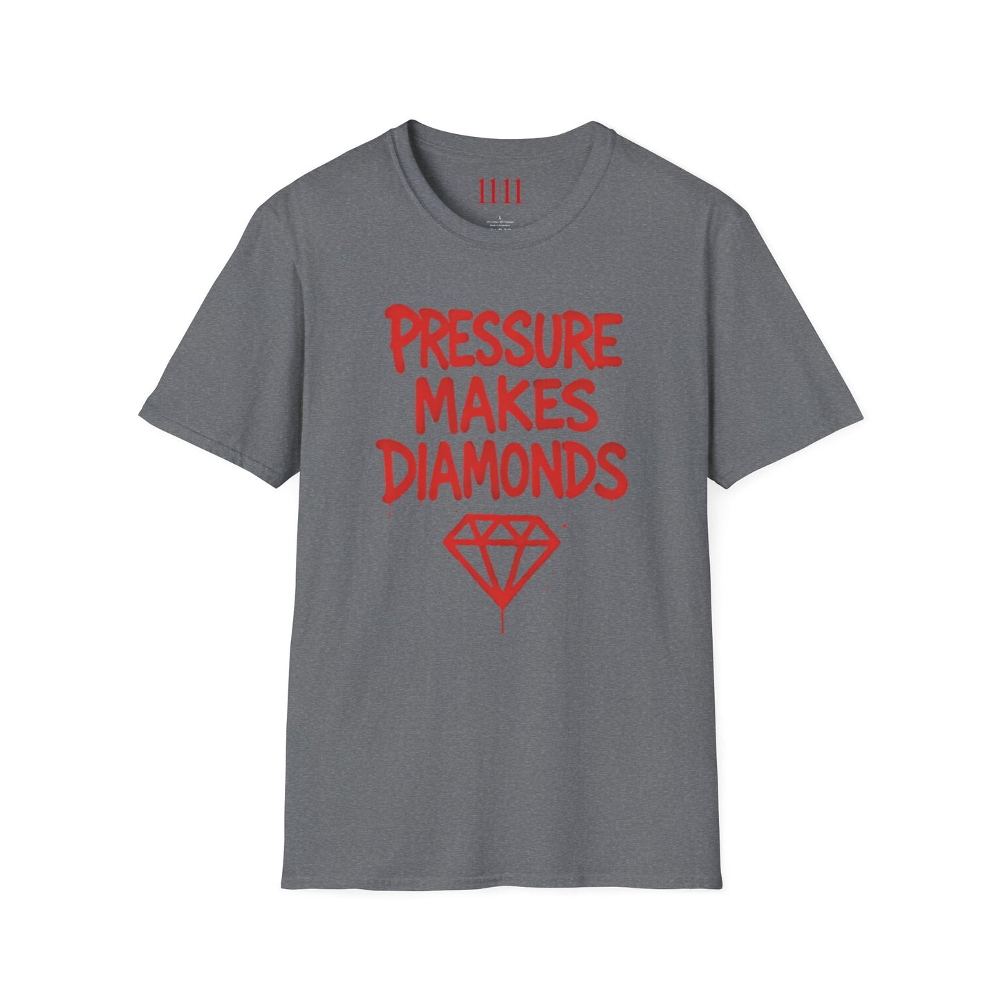 PRESSURE MAKES DIAMONDS - Unisex Tee