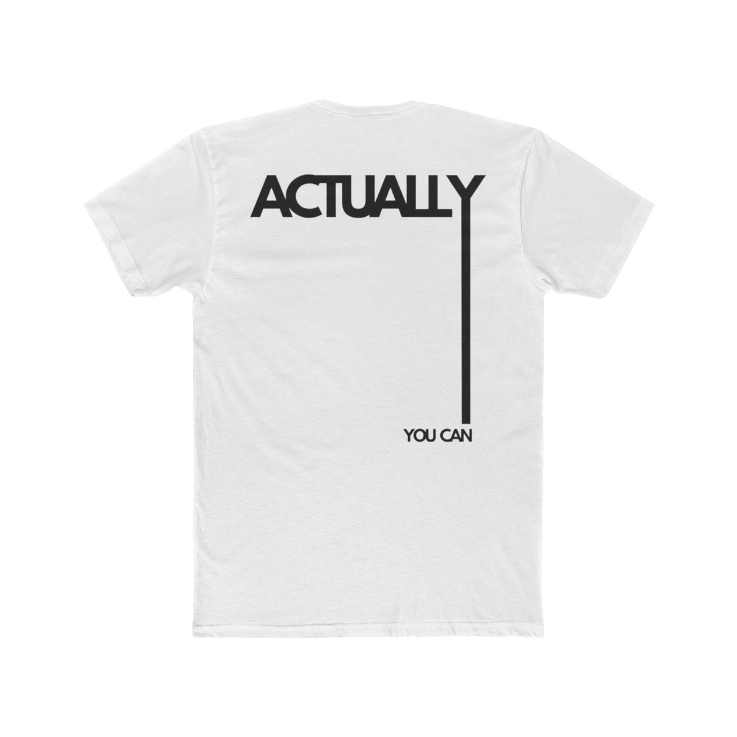 ACTUALLY YOU CAN