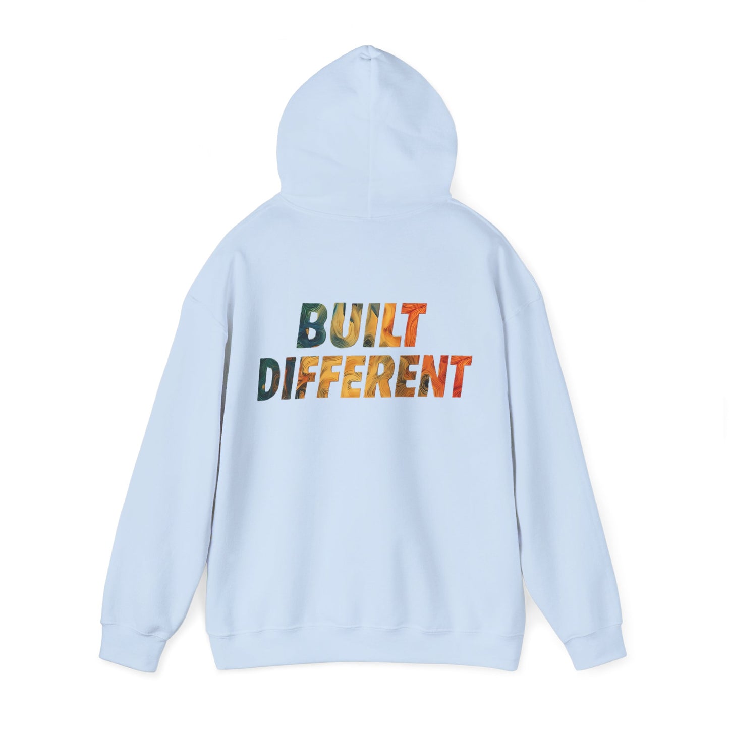BUILT DIFFERENT - Unisex Hoodie