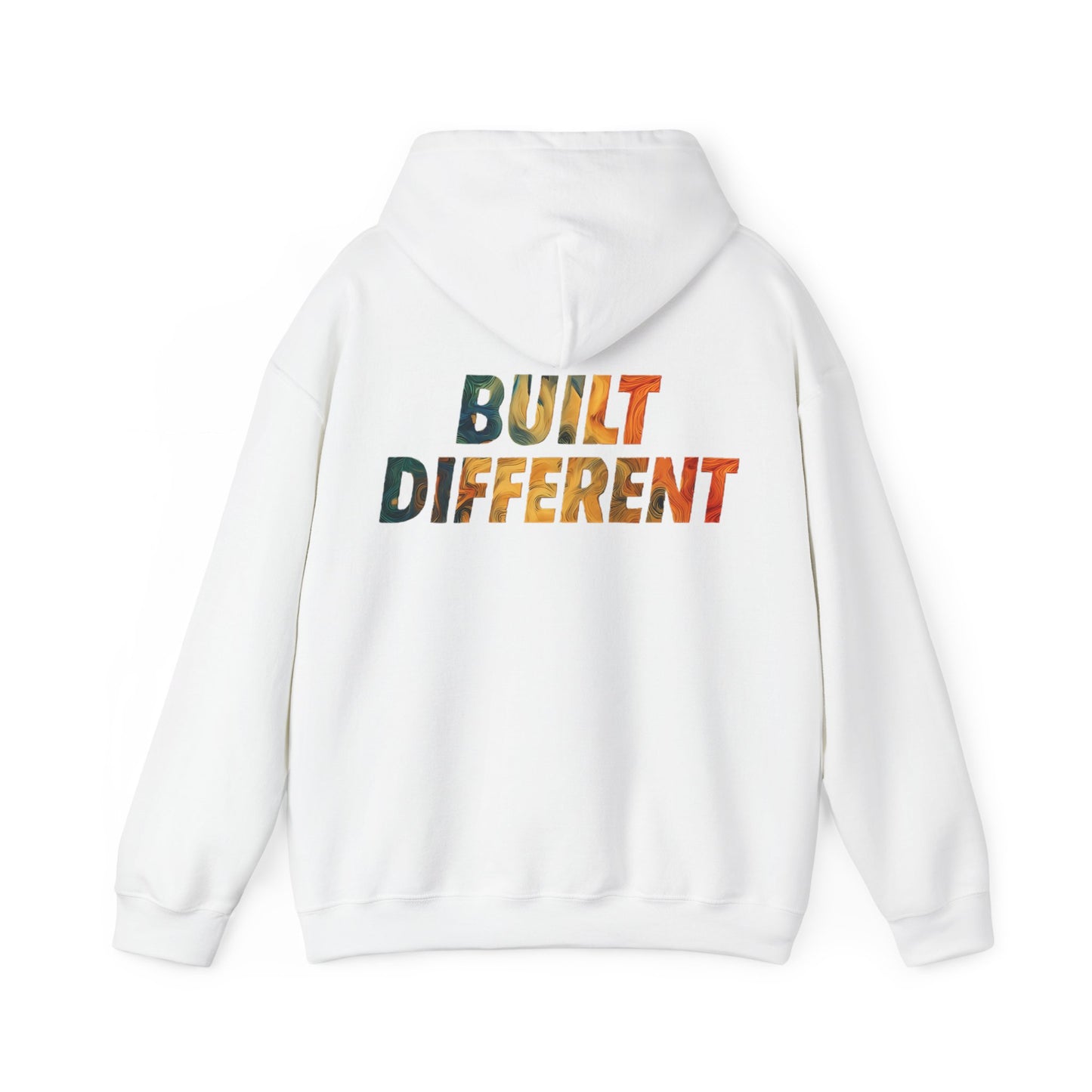 BUILT DIFFERENT - Unisex Hoodie