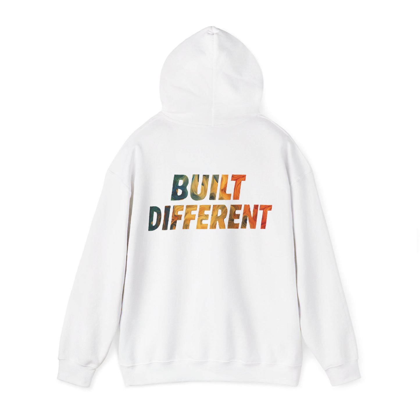 BUILT DIFFERENT - Unisex Hoodie