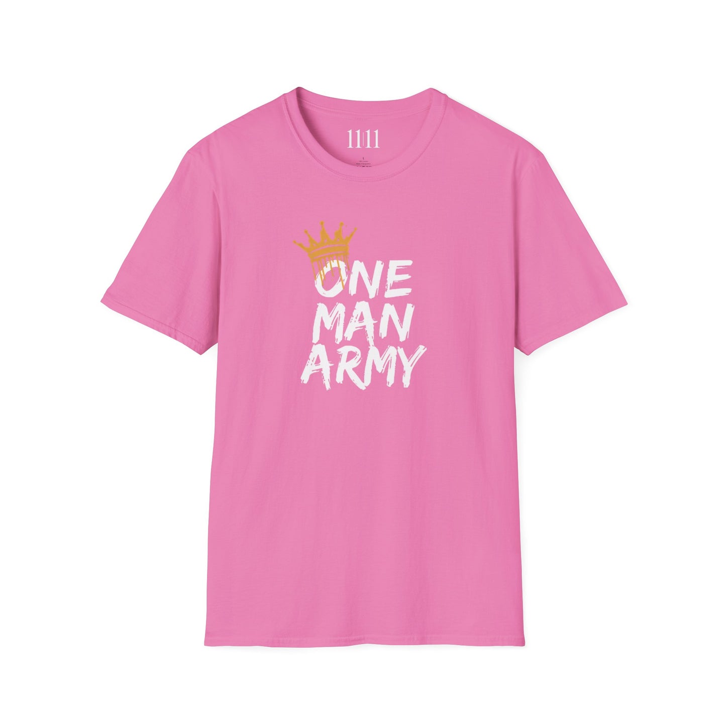 ONE MAN ARMY - Unisex Tee