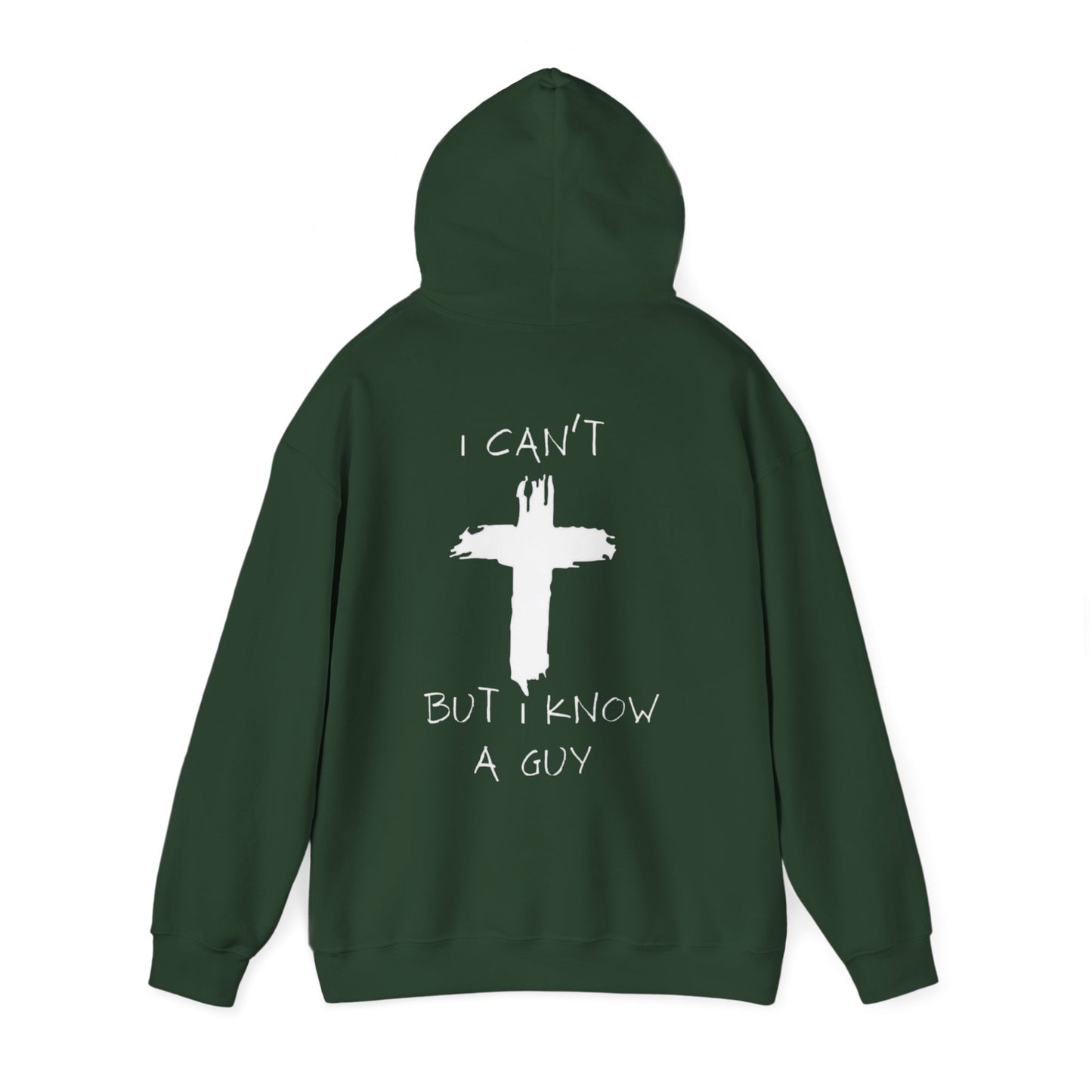 I CAN'T BUT I KNOW A GUY
