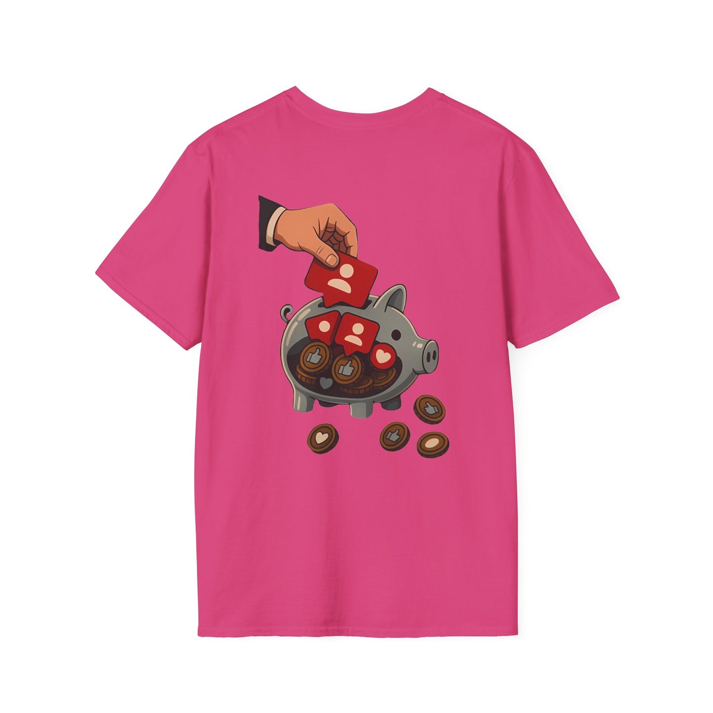PIGGY BANK - Unisex Tee