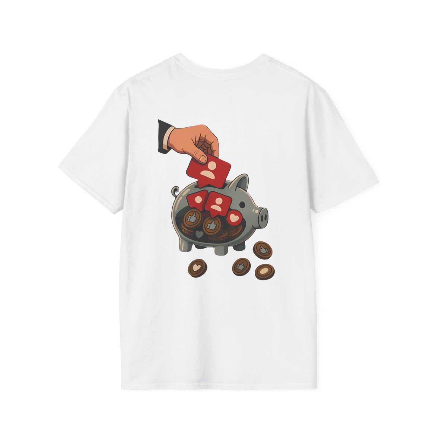 PIGGY BANK - Unisex Tee