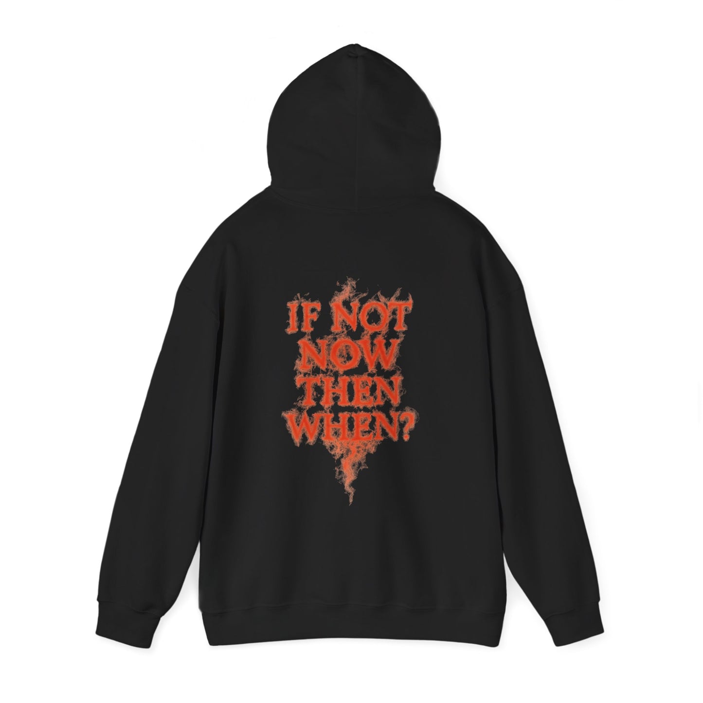 IF NOT NOW THEN WHEN? - Unisex Hoodie