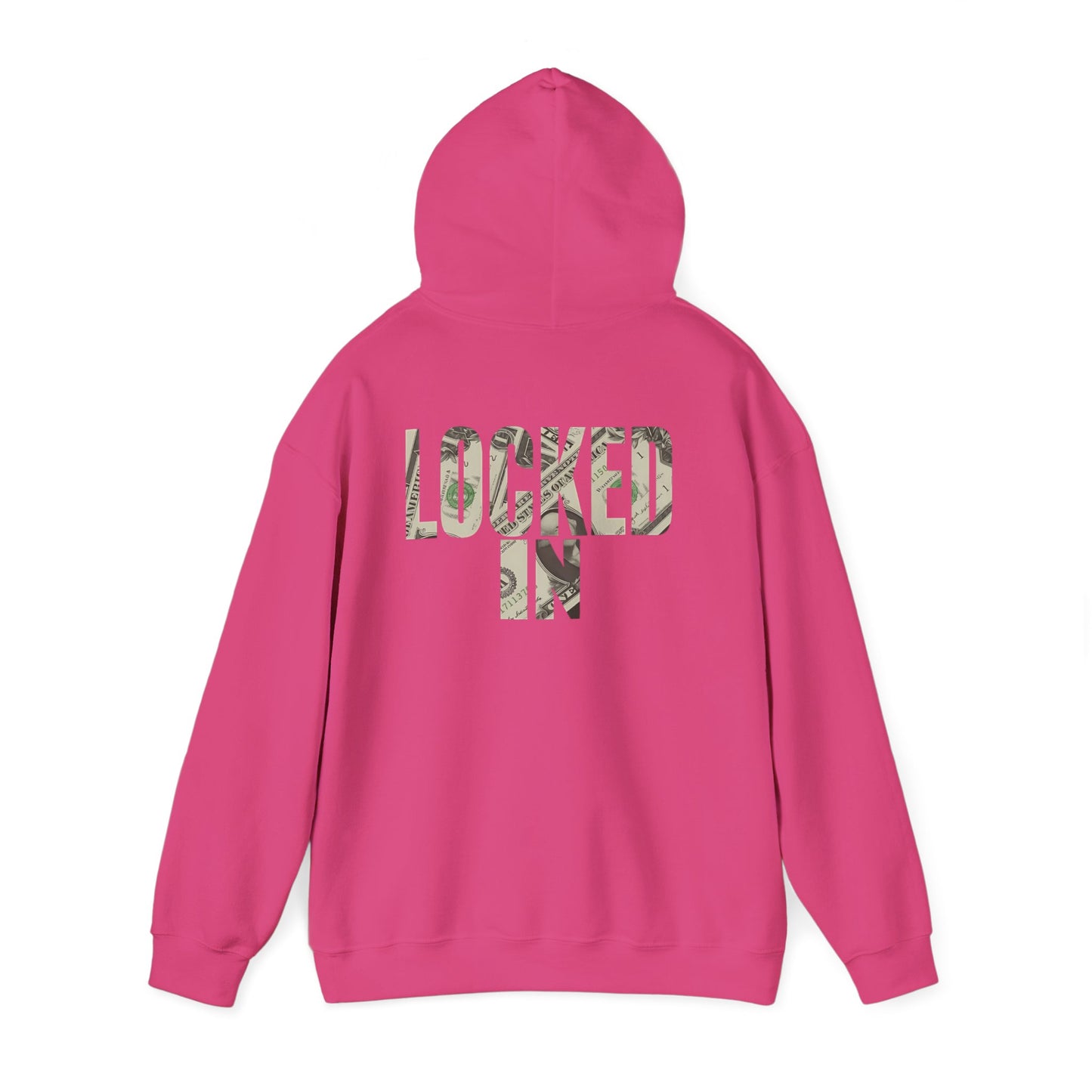 LOCKED IN - Unisex Hoodie