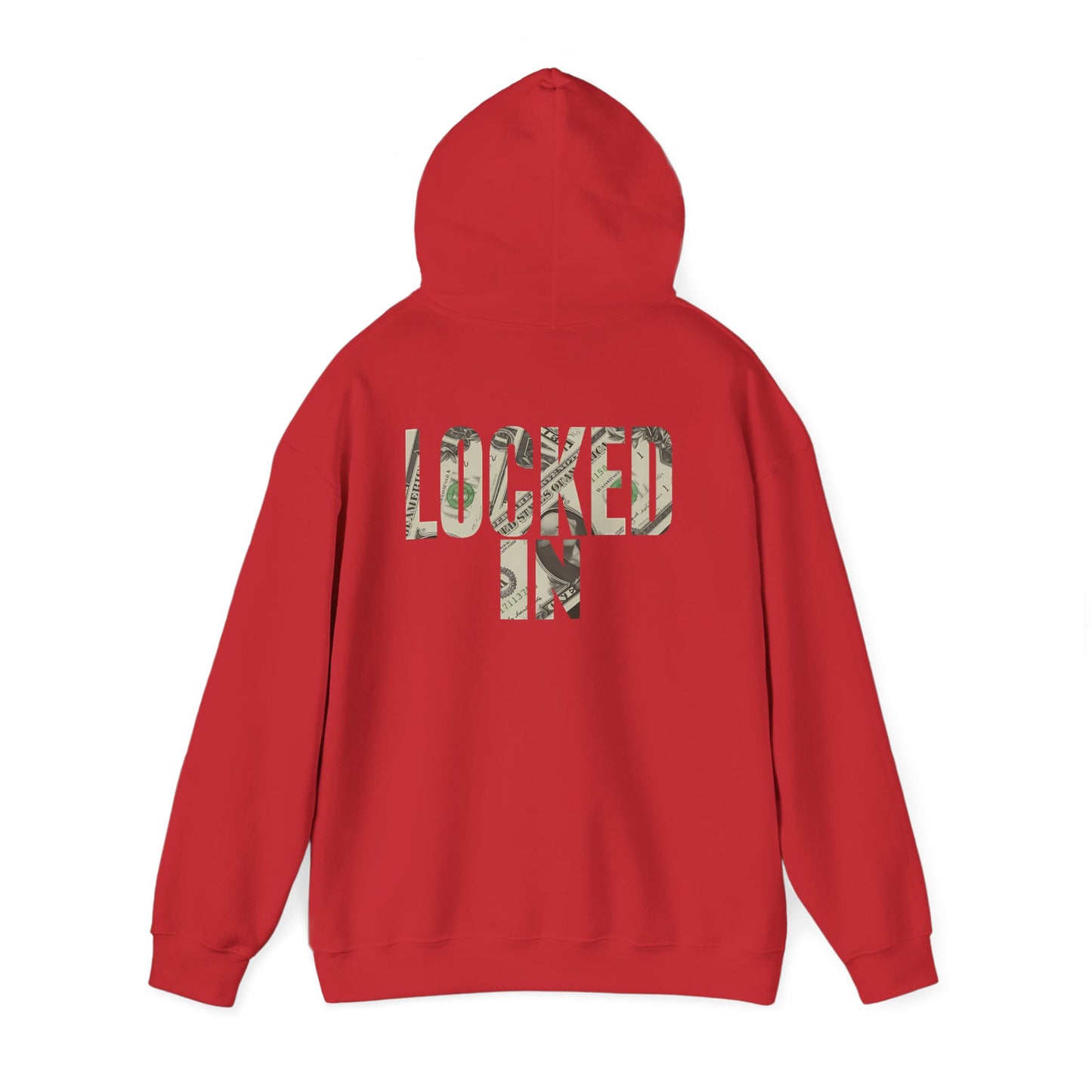 LOCKED IN - Unisex Hoodie