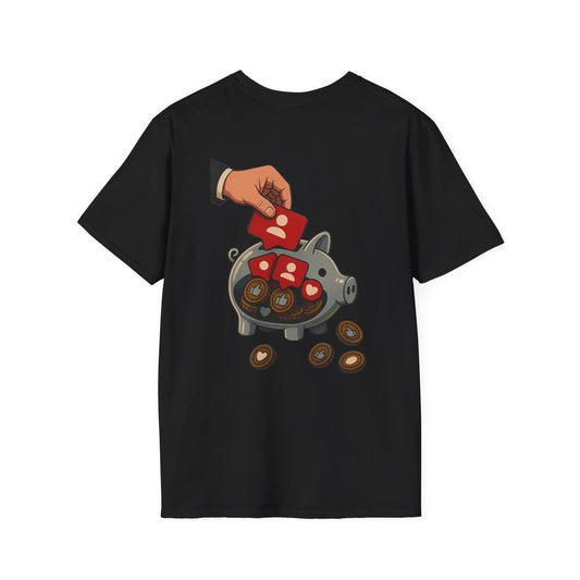 PIGGY BANK - Unisex Tee