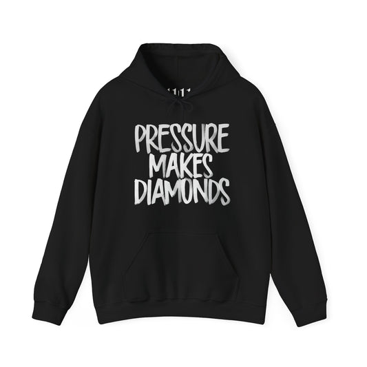PRESSURE MAKES DIAMONDS