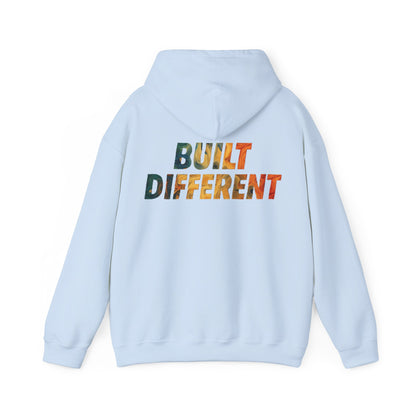 BUILT DIFFERENT - Unisex Hoodie