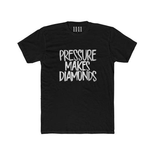 PRESSURE MAKES DIAMOND