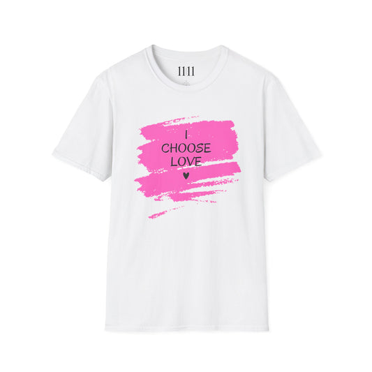 I CHOOSE LOVE - Unisex Tee