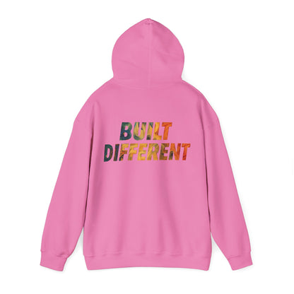 BUILT DIFFERENT - Unisex Hoodie