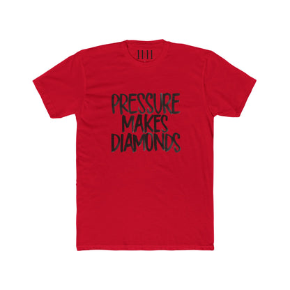 PRESSURE MAKES DIAMOND