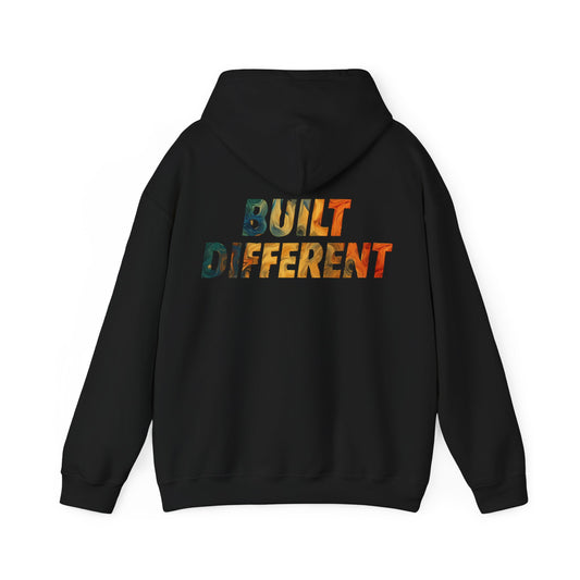 BUILT DIFFERENT - Unisex Hoodie