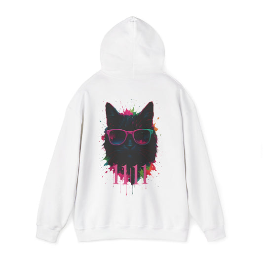 CYBER CAT - Unisex Hoodie