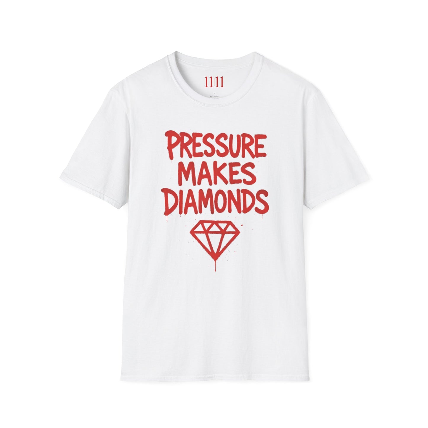 PRESSURE MAKES DIAMONDS - Unisex Tee