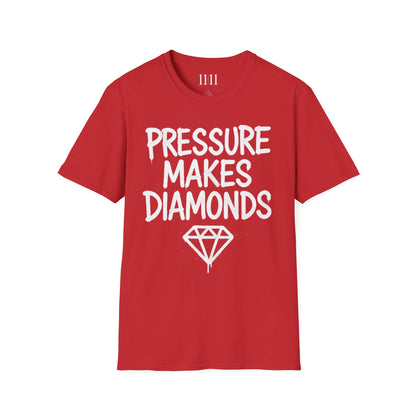 PRESSURE MAKES DIAMONDS - Unisex Tee
