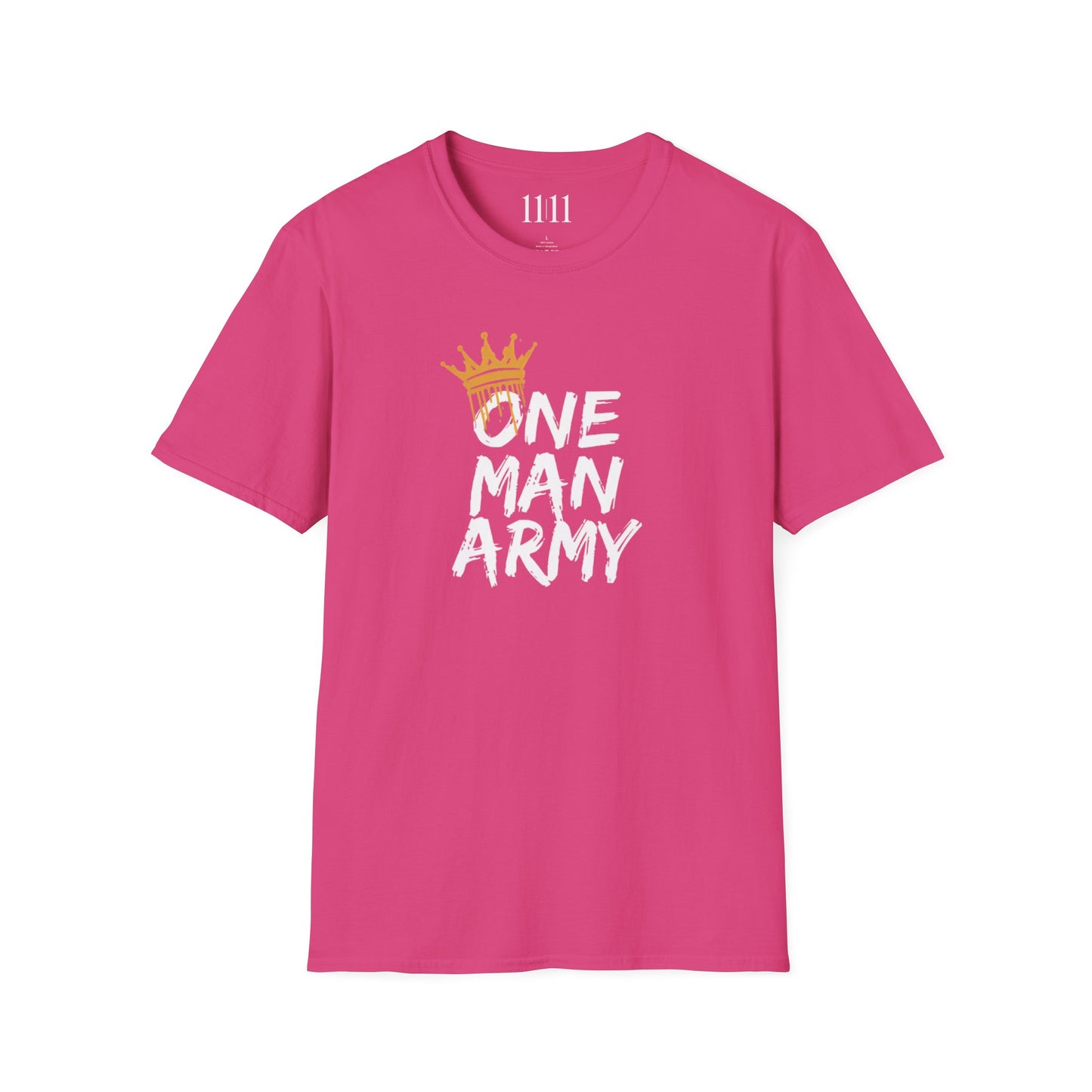 ONE MAN ARMY - Unisex Tee